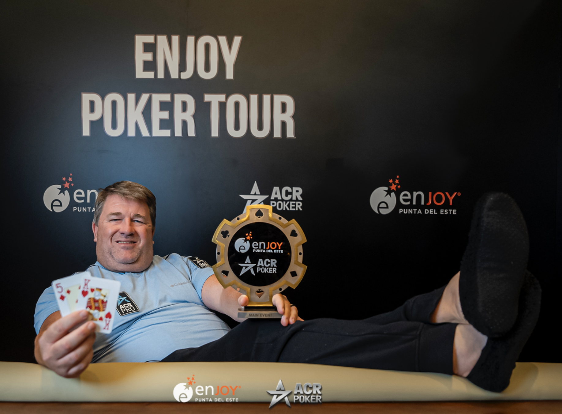 Moneymaker Continues Good Year with Win at Enjoy Poker Tour while Seidel Continues His Prowess in Florida